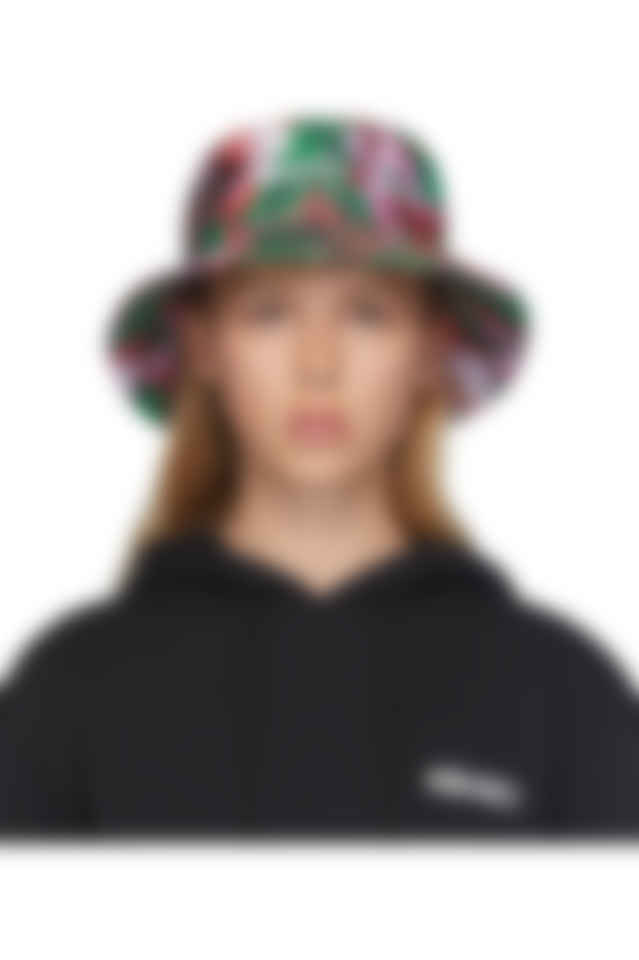 vans floral hat