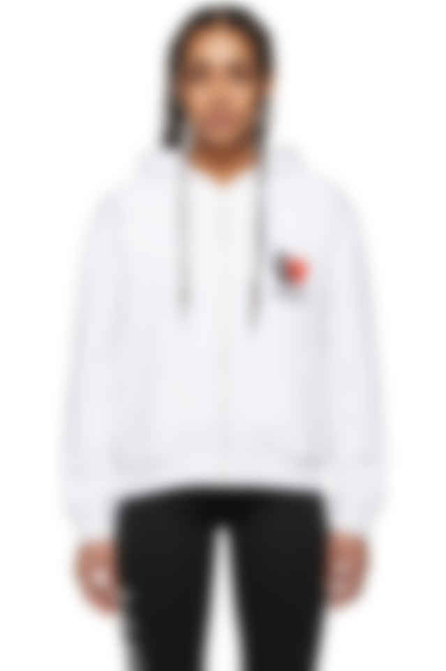 kenzo white hoodie