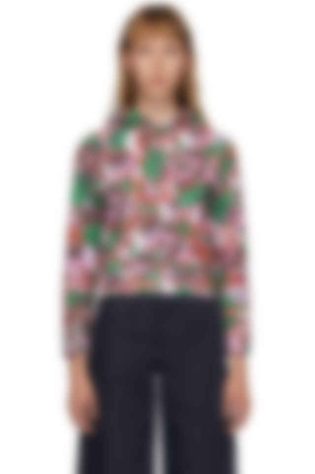 vans floral jacket