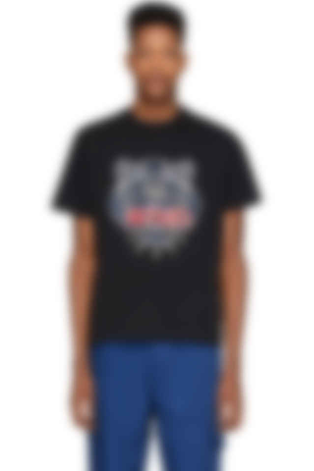 kenzo t shirt all black