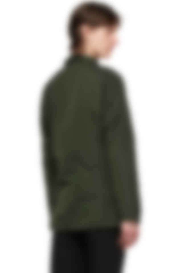 Barbour Green Bedale Tech Casual Jacket Ssense