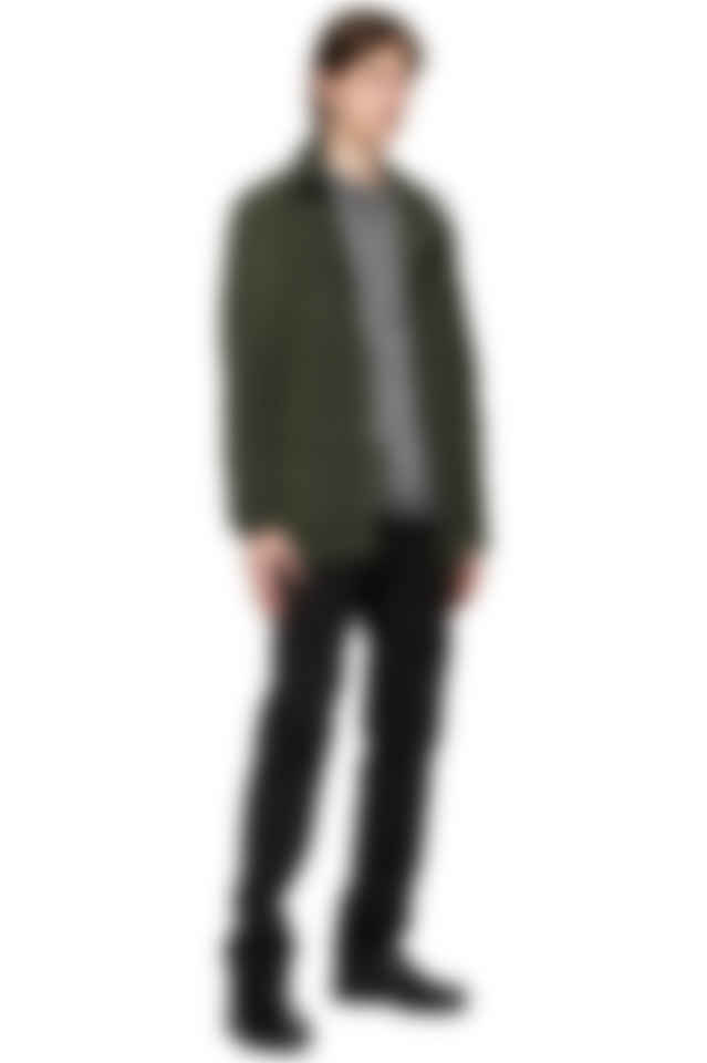 Barbour Green Bedale Tech Casual Jacket Ssense