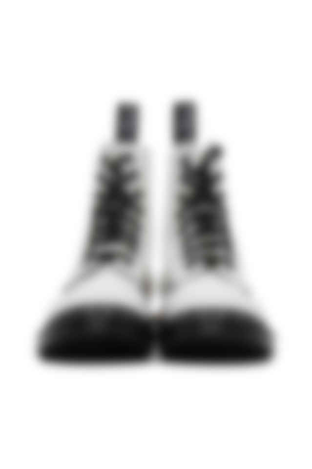 Pascal Laurent Guadeloupe Dr Martens White 1460 Pascal Boots Ssense