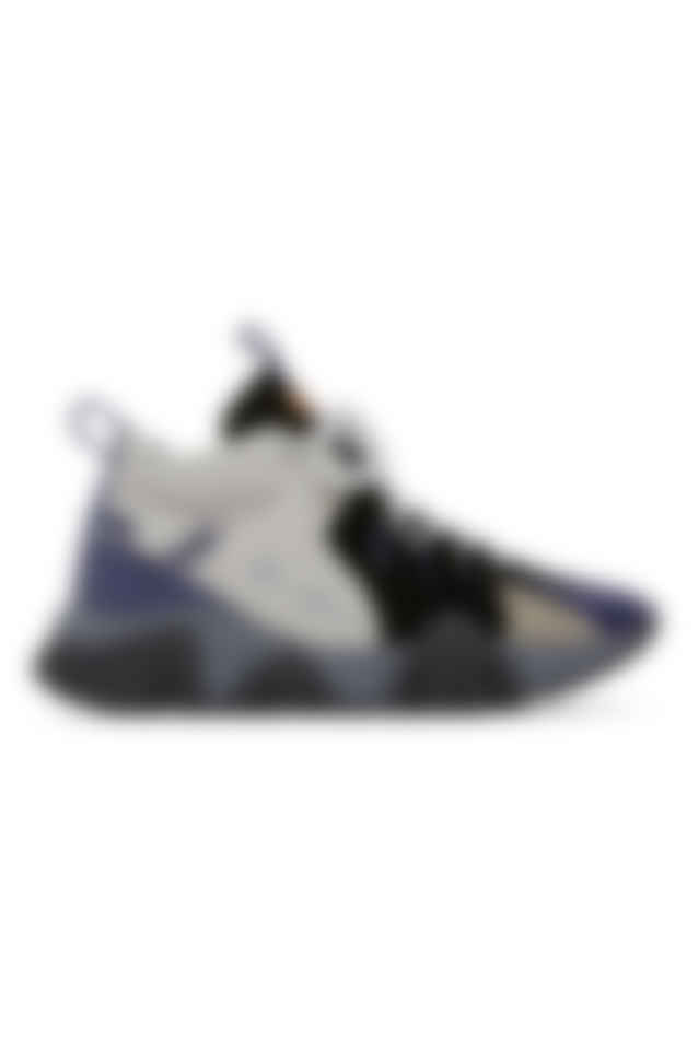 versace blue high top sneakers