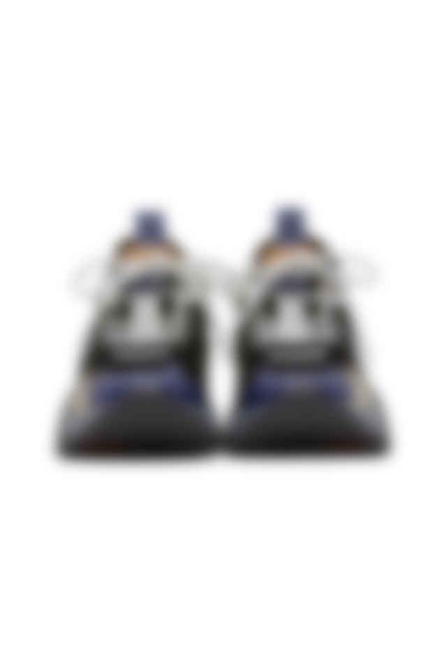 versace blue high top sneakers