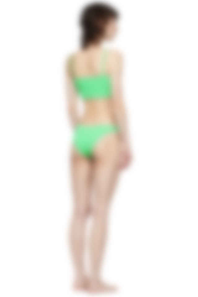 hunza g green swimsuit