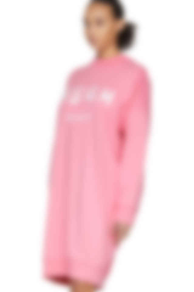 msgm sweater dress