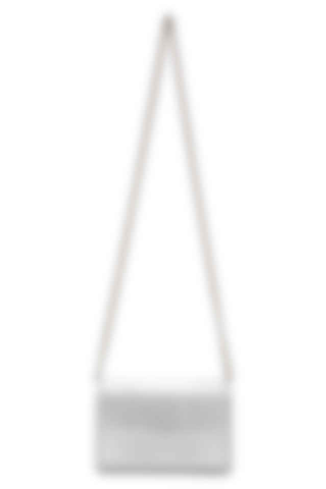 gucci silver chain bag