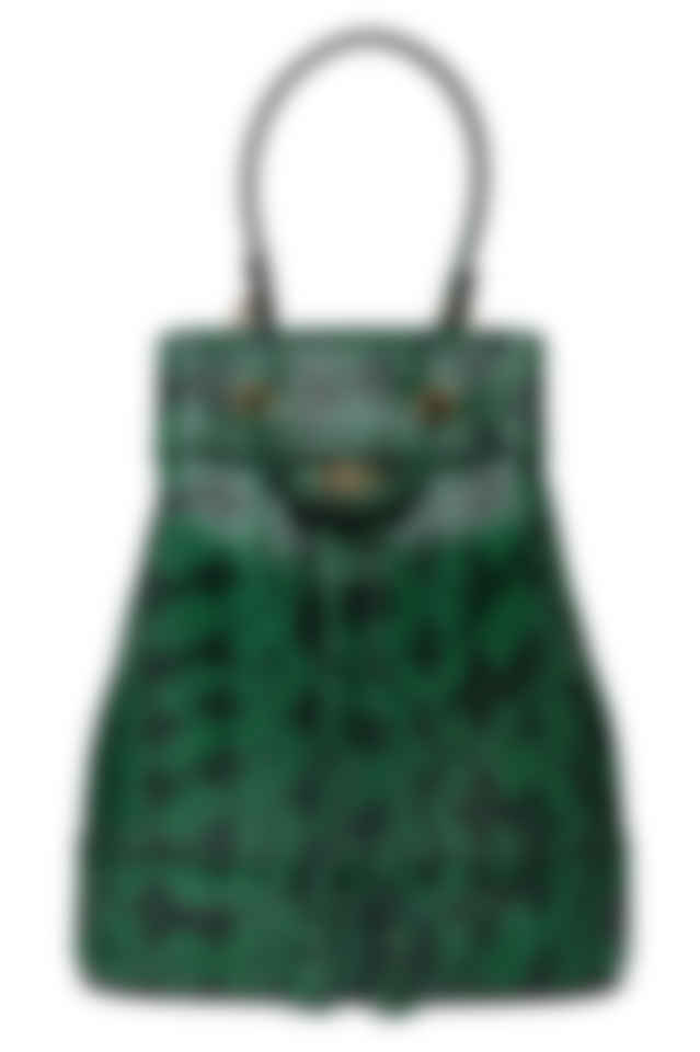 gucci snake bag green
