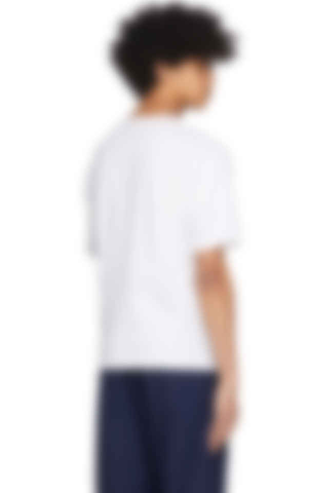 white aka shirt