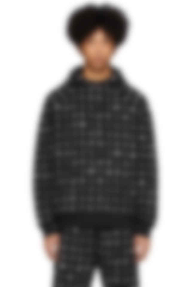 Etudes Black Wikipedia Edition Racing All Over Hoodie Ssense