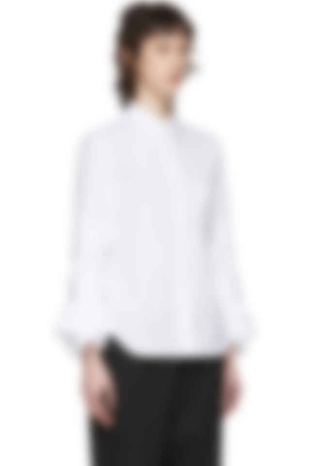comme des garcons blouse