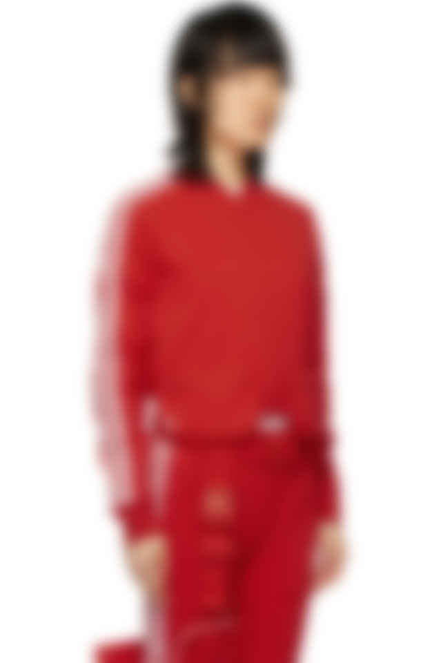 red sst track jacket