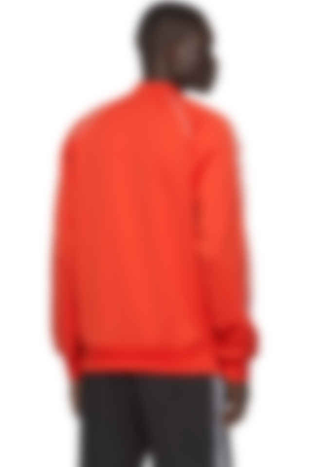 red sst track jacket