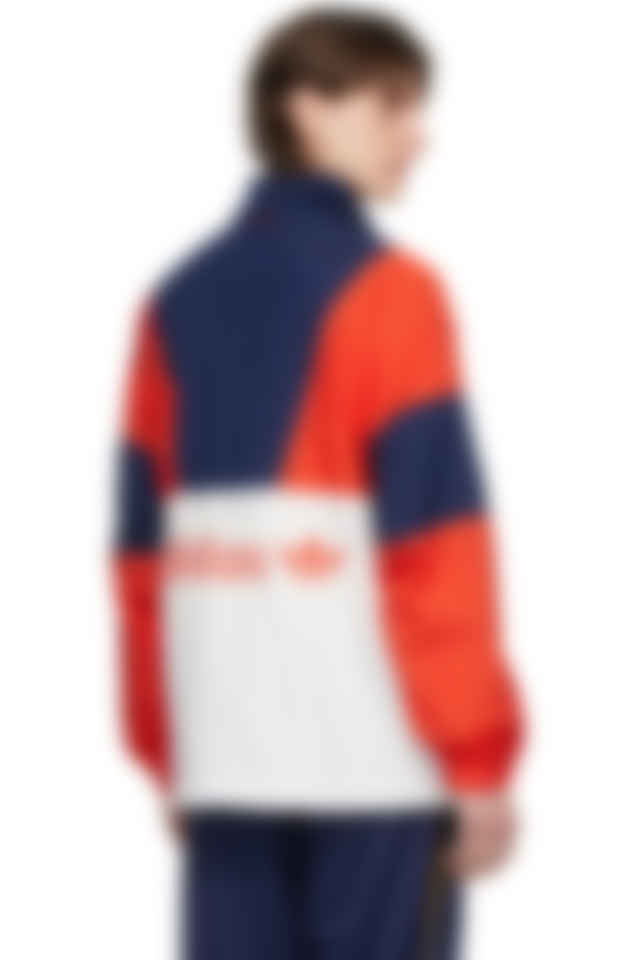 adidas originals colorblocked track jacket
