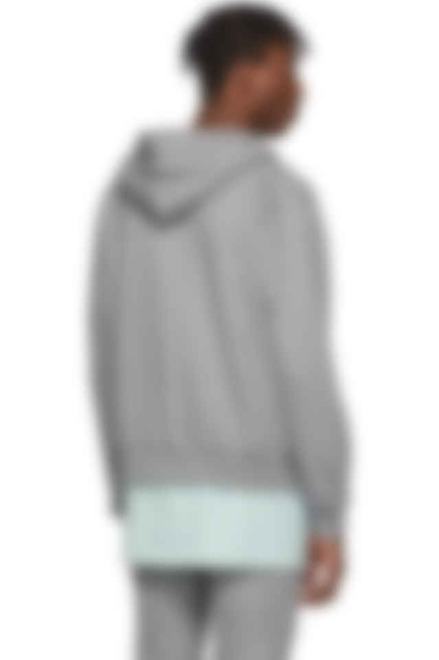 john elliott grey hoodie