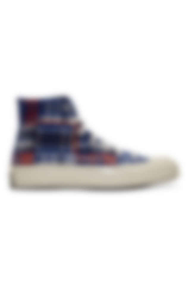 Converse Blue Red Twisted Prep Chuck 70 High Sneakers Ssense