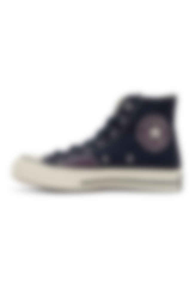 Converse Navy Nautical Prep Chuck 70 High Sneakers Ssense