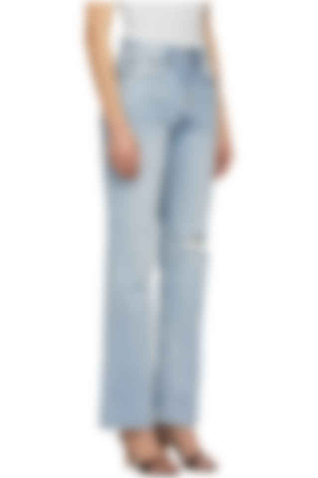 Get Wallpaper Re Done Blue 70s Bootcut Denim Ssense Desktop Wallpaper