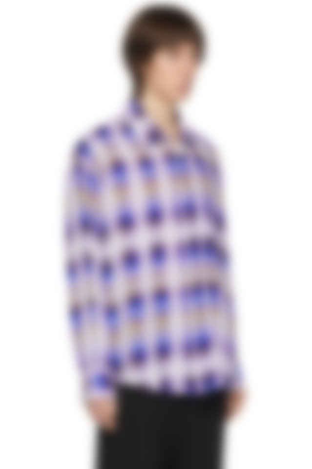 chemise mauve