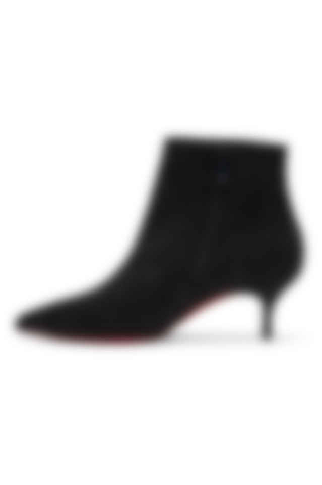 christian louboutin glitter boots