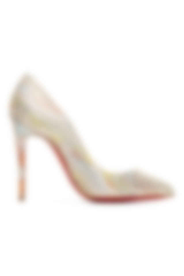 pink louboutin heels