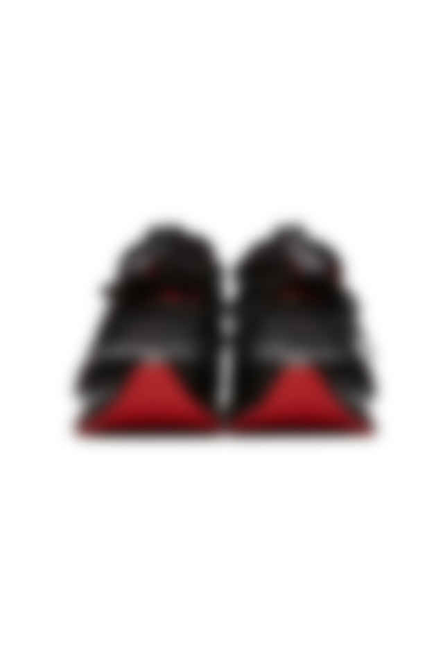 Black \u0026 Red Runner Sneakers | SSENSE Canada