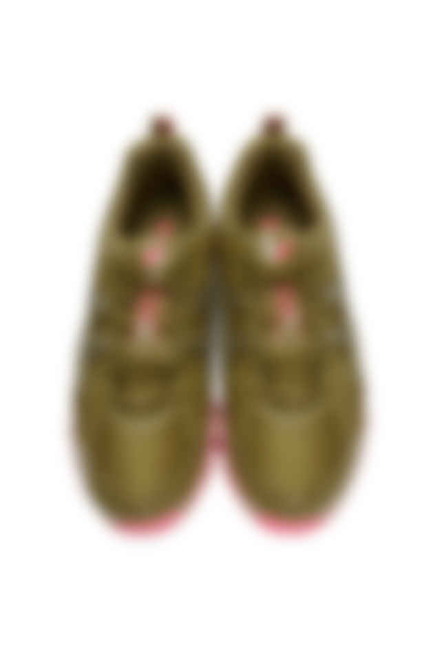 asics khaki
