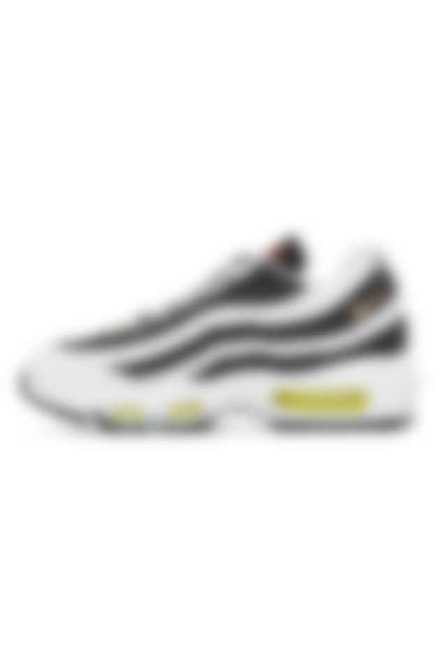 Nike Grey Multicolor Mismatched Air Max 95 Sneakers Ssense