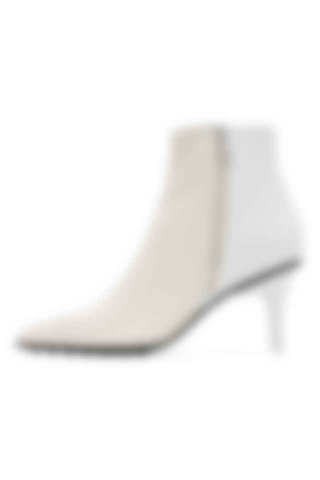 rag and bone white ankle boots