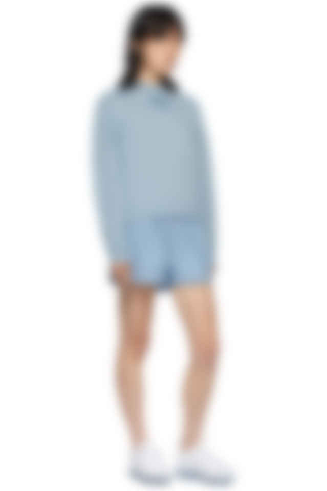 Alexanderwang T Blue Foundation Terry Sweatshirt Ssense