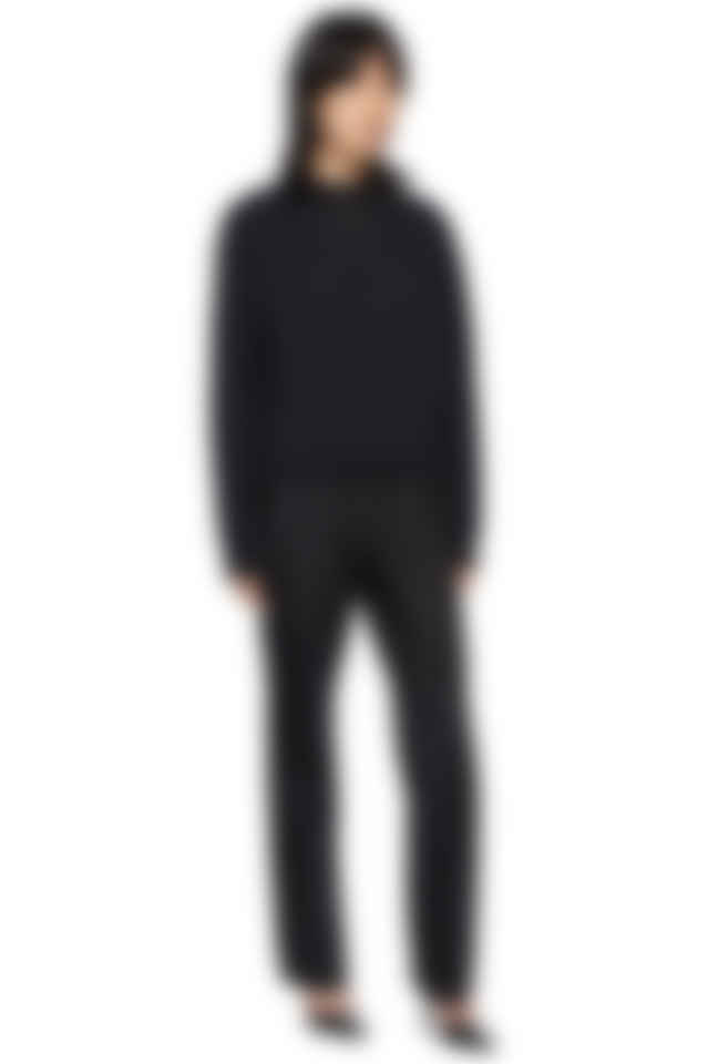 Alexanderwang T Black Foundation Terry Sweatshirt Ssense