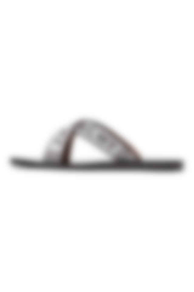 Get Wallpaper Givenchy Black White Logo Cross Sandals Ssense Desktop Wallpaper