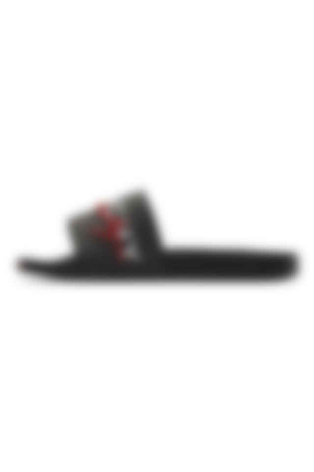 Wallpaper Givenchy Black Red Logo Flat Slides Ssense Desktop Wallpaper Free