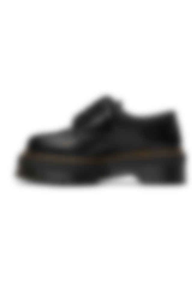 Dr Martens Black 8053 Quad Platform Derbys Ssense