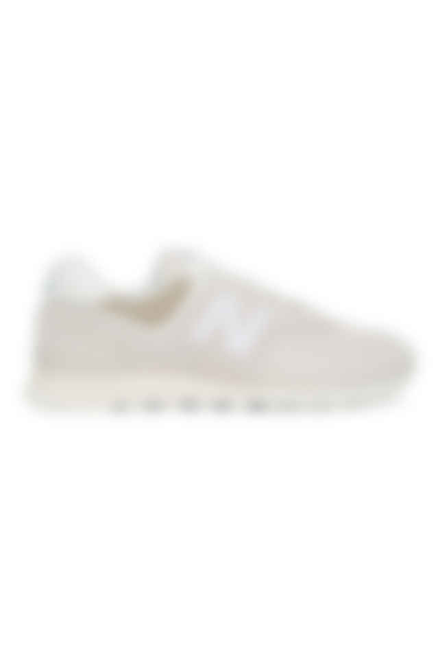 new balance beige 574 sneakers
