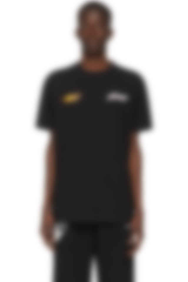 saint laurent thunder t shirt
