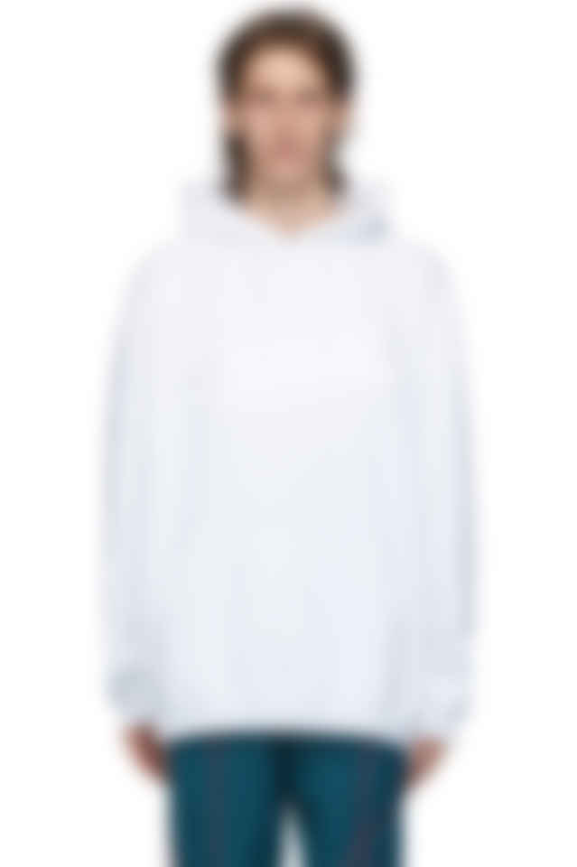 saint laurent script hoodie