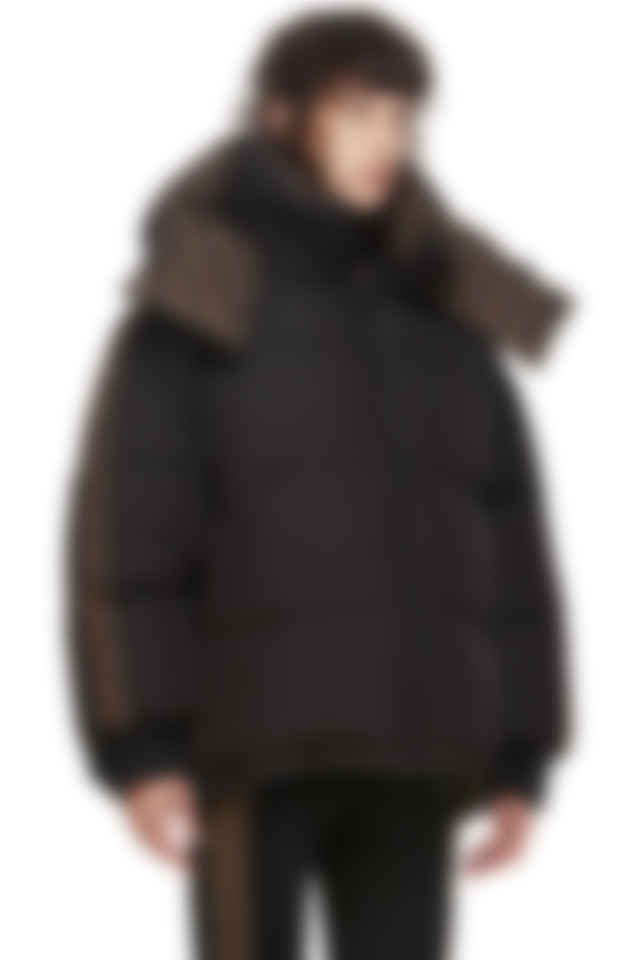 fendi puffer coat