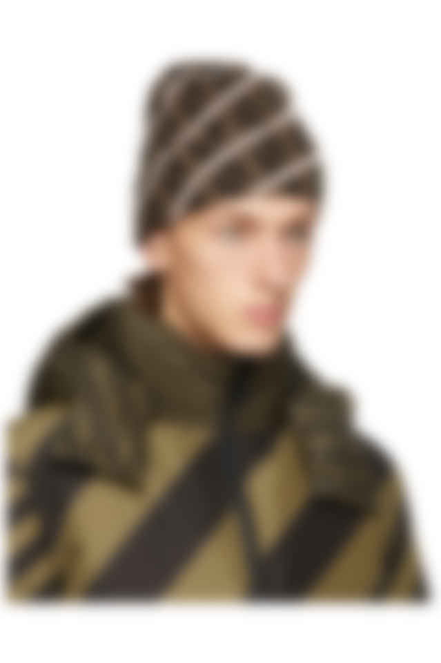beanie fendi