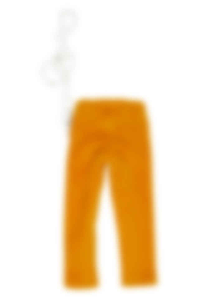 palm angels orange track pants
