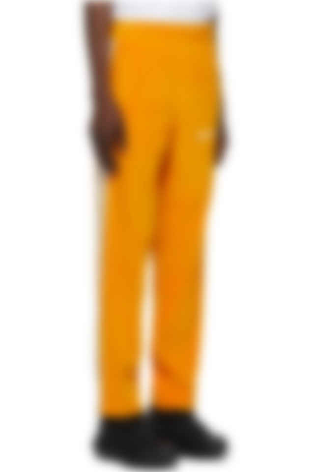 palm angels orange track pants
