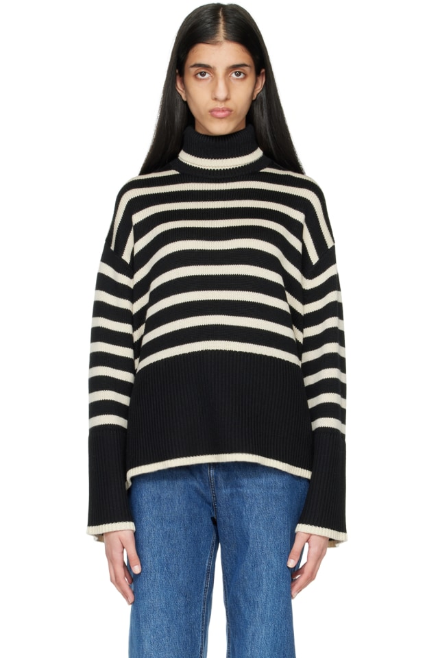 TotÃªme: Black Wool Turtleneck | SSENSE