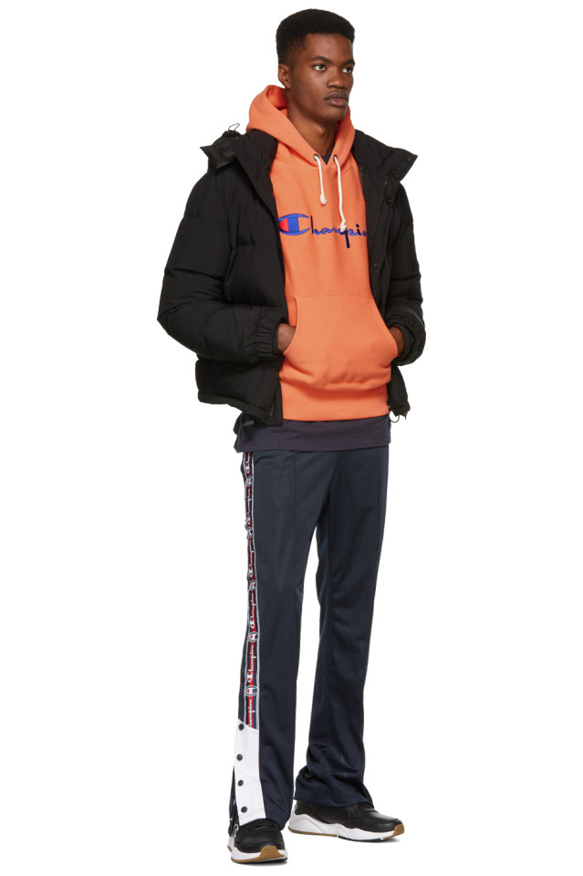 champion popper track pants