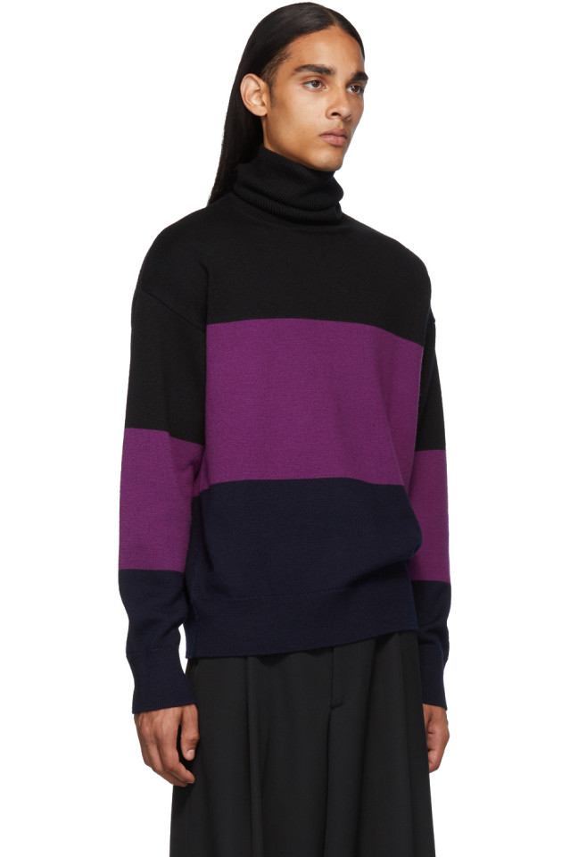 Dries Van Noten Merino Wool Turtleneck 