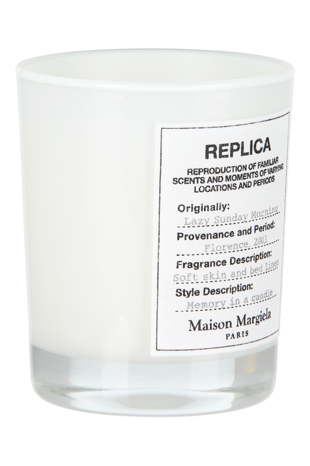 Replica Lazy Sunday Morning Candle, 5.82 oz by Maison Margiela | SSENSE