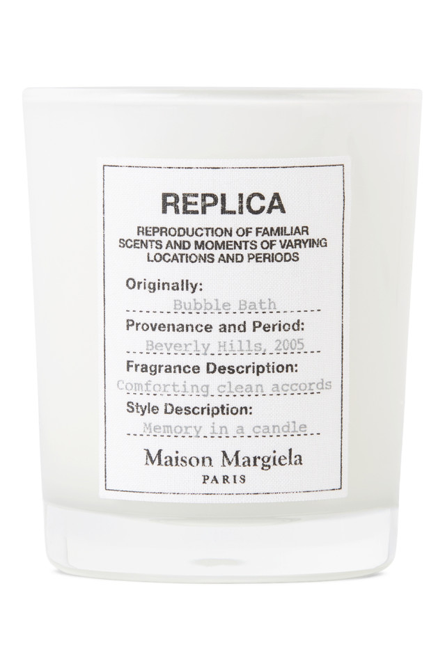 Replica Bubble Bath Candle, 5.82 oz by Maison Margiela SSENSE