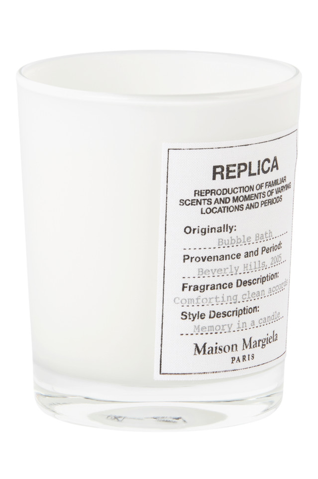 Replica Bubble Bath Candle, 5.82 oz by Maison Margiela SSENSE