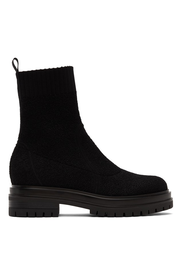 Torrance Sock Boots by Gianvito Rossi