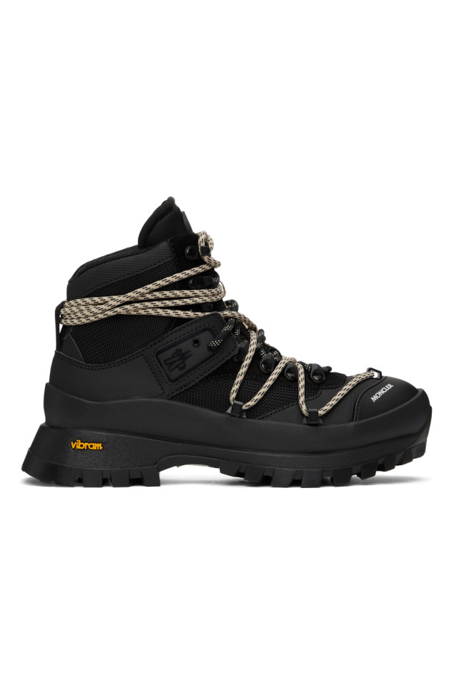 Moncler Black Glacier Boots